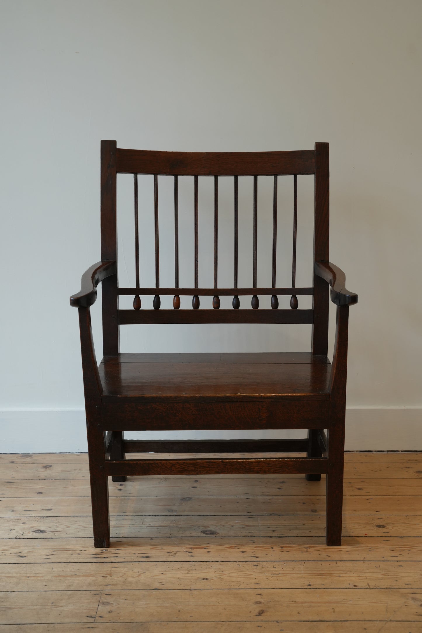 Large 18th C Welsh chair.