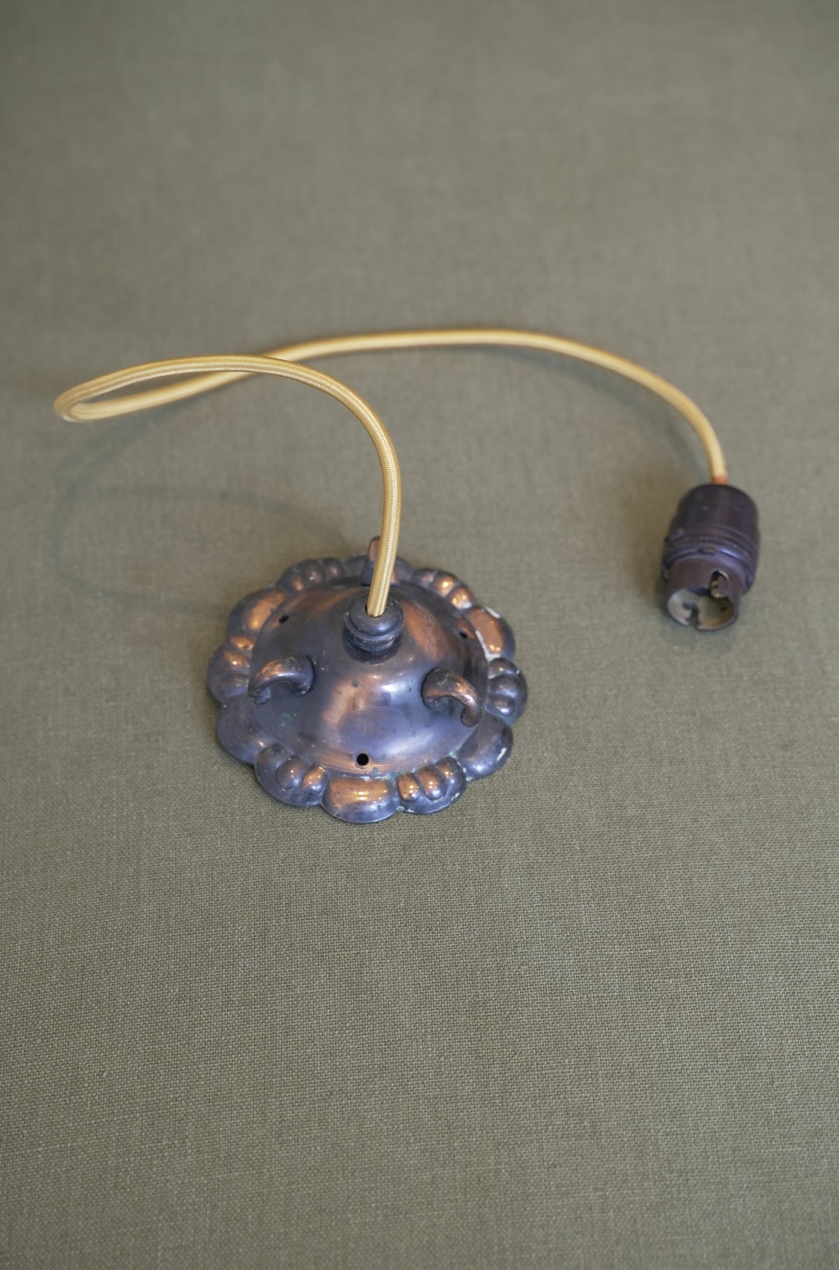 Swag & Urn Moonstone Plafonnier