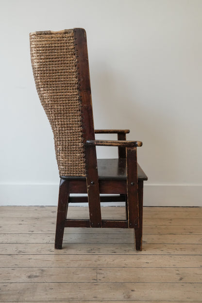 David Munro Kirkness (1855–1936) | Gentleman’s Orkney Chair. | Kirkwall, Orkney, Circa 1896–1902.