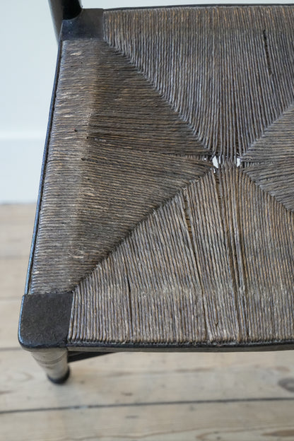 Aesthetic Movement Sussex Type Chair.