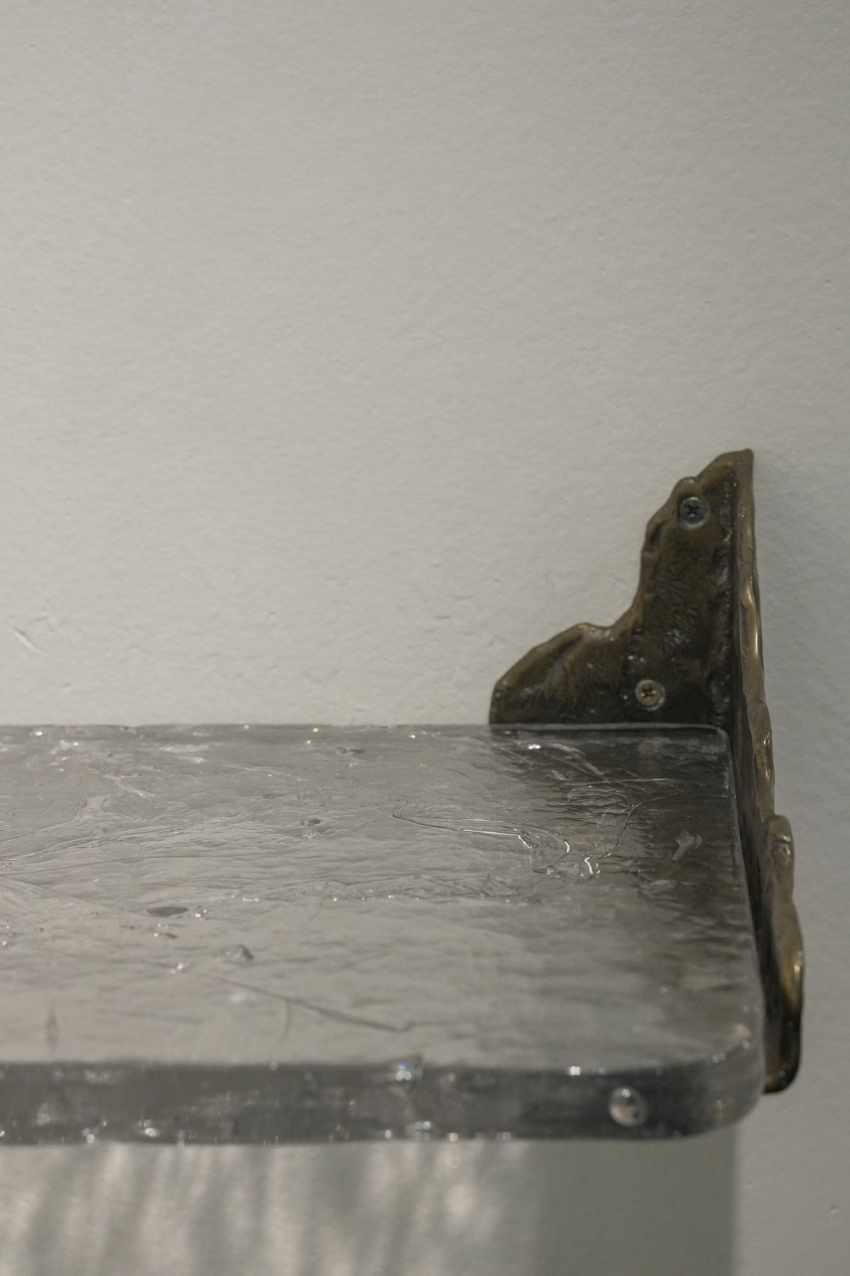 Lothar Klute wall shelf / console.
