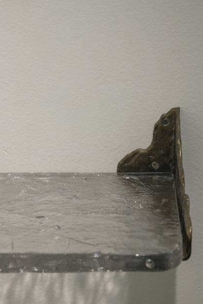 Lothar Klute wall shelf / console.