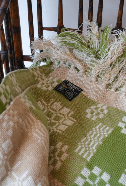 Large Traditional Welsh Blanket