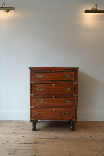 Diminutive Campaign chest