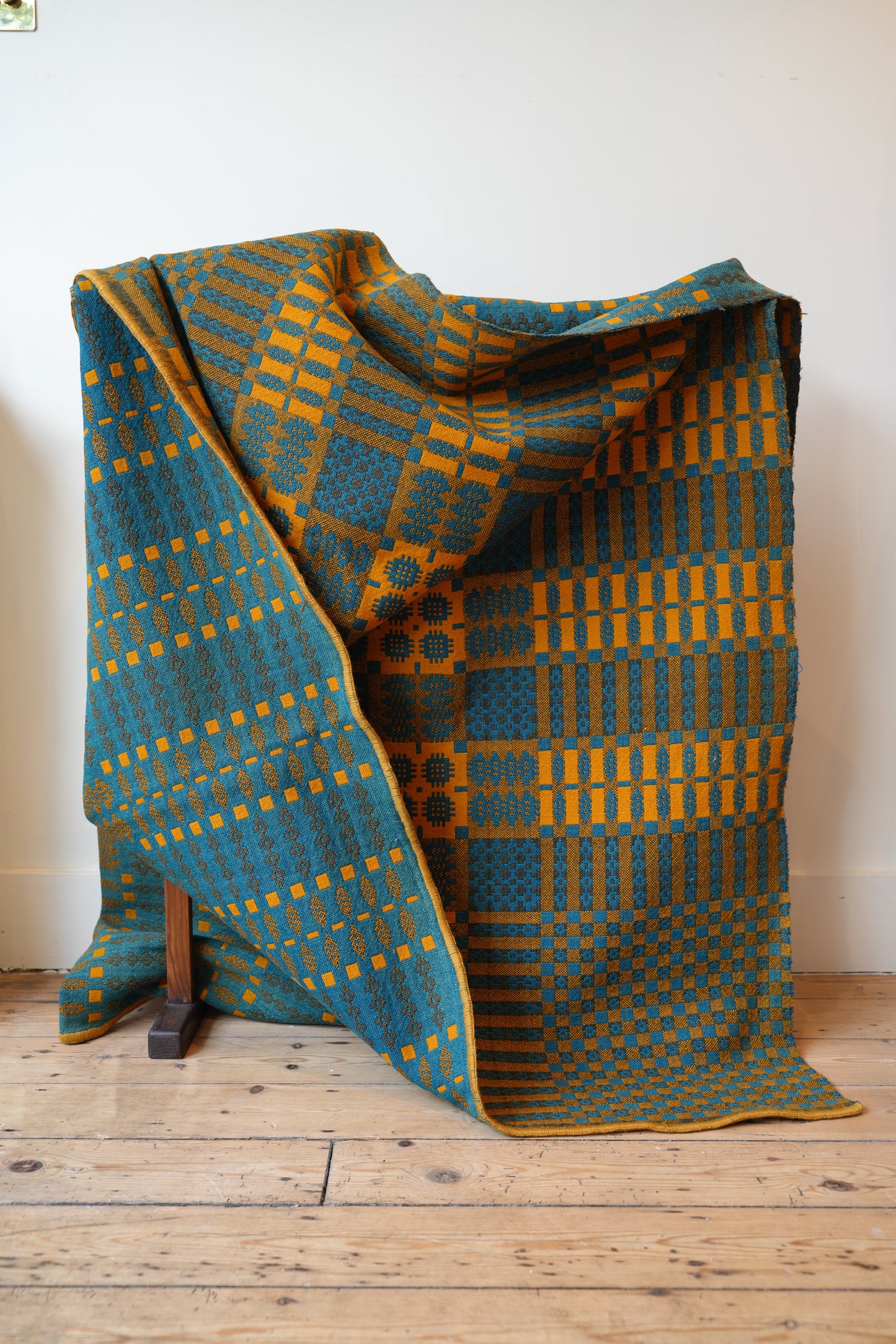 1920s “New Old Stock” Welsh Blanket