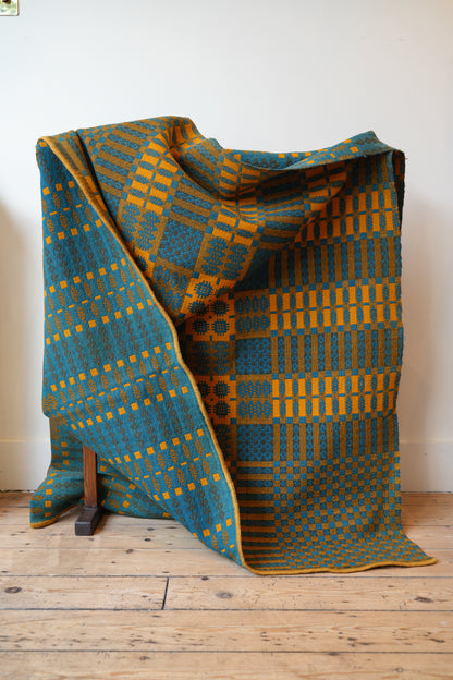 1920s “New Old Stock” Welsh Blanket