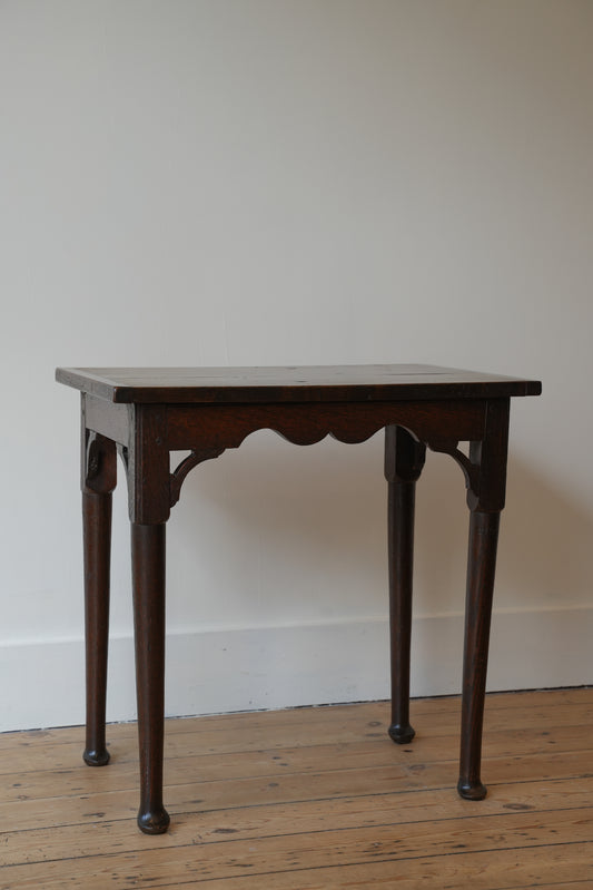 Early Welsh table (currently reserved).