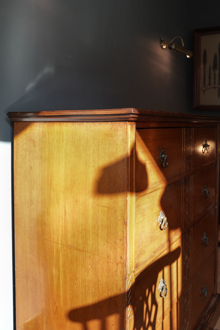 Arts & Crafts Chest Of Drawers