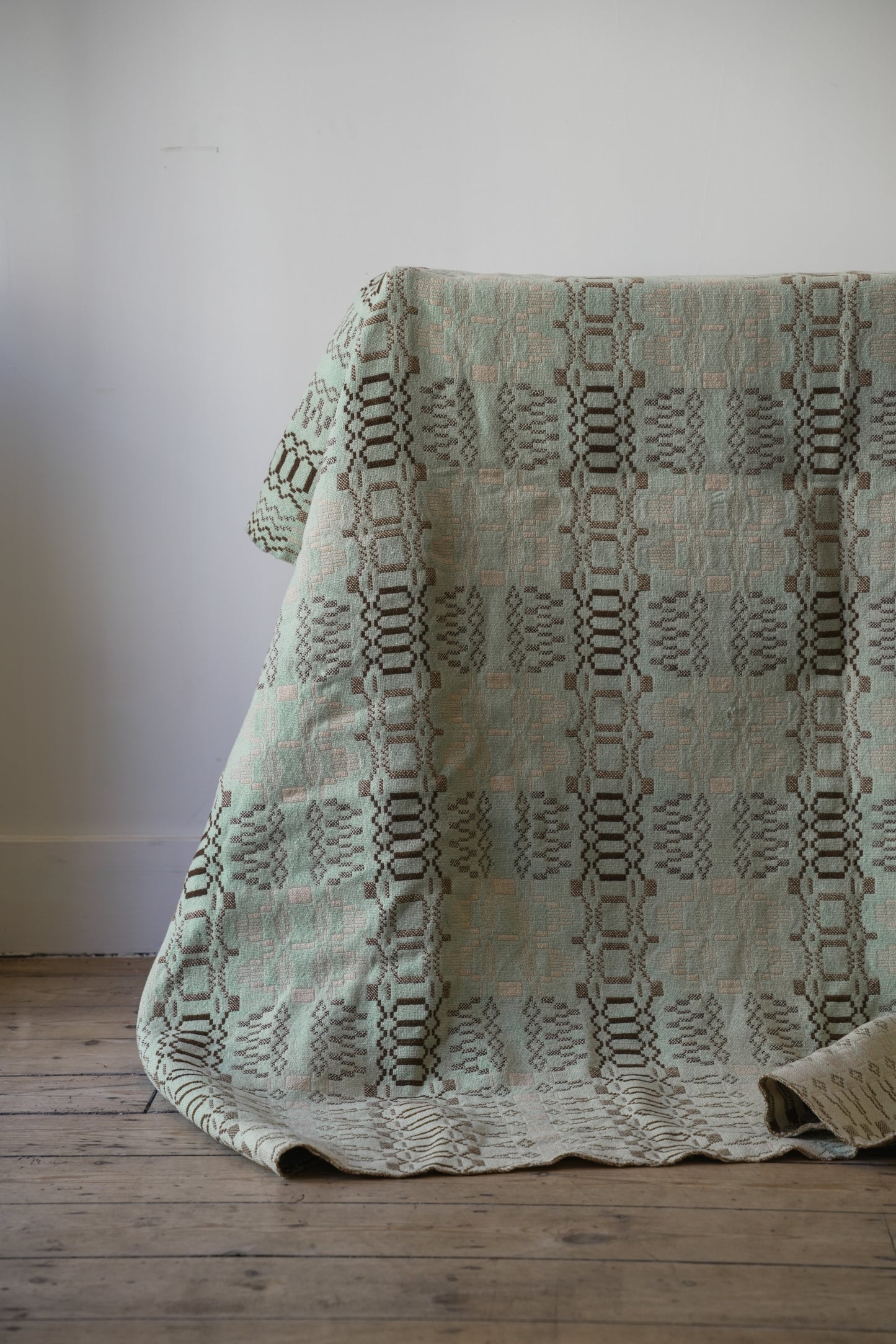 Egyptian Revival Tutankhamun Welsh Blanket.