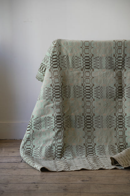 Egyptian Revival Tutankhamun Welsh Blanket.
