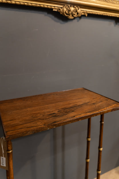 Regency side table