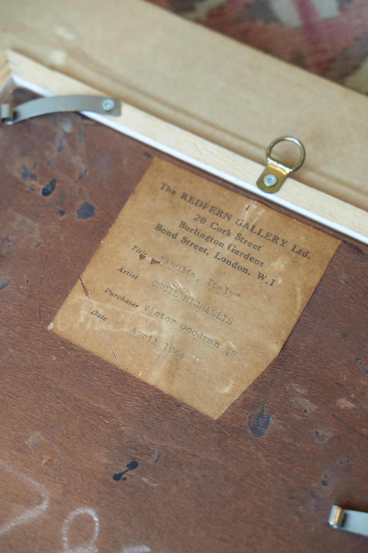 Cecil Michaelis (1913-1997).