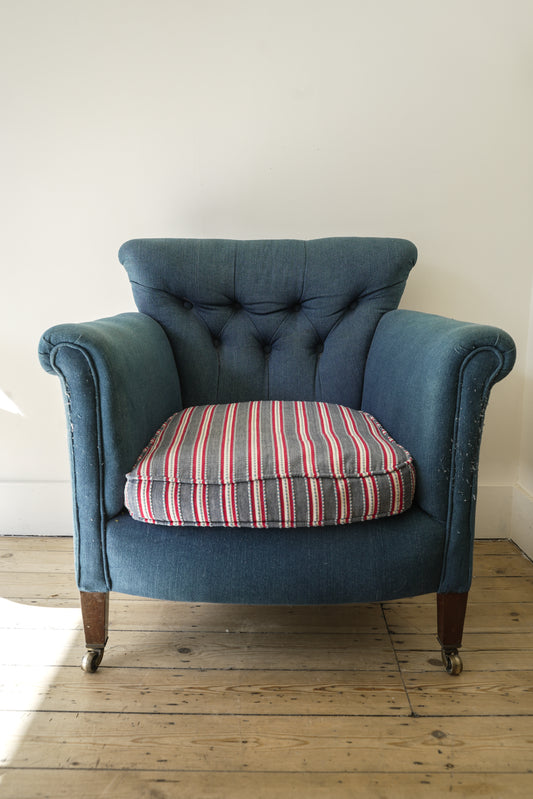 Howard & Sons “Woodstock” Style Armchair.