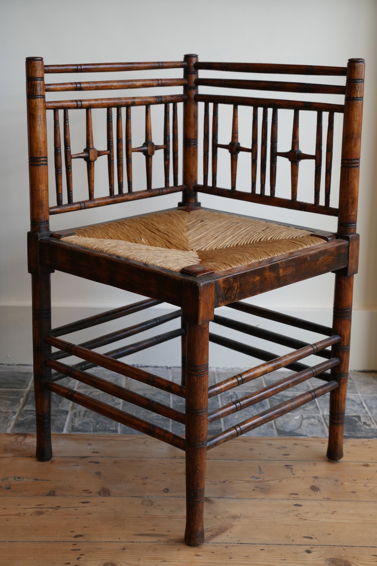 Sussex Corner chair by Ford Madox Brown.