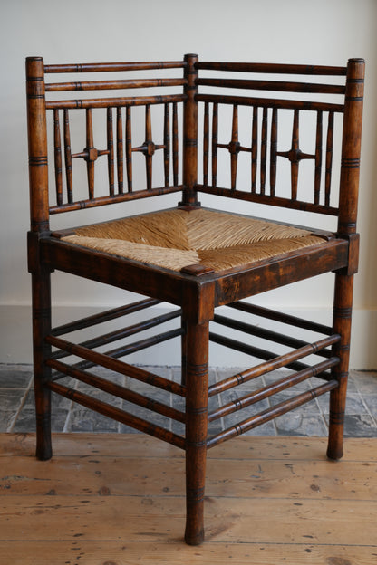 Sussex Corner chair by Ford Madox Brown.
