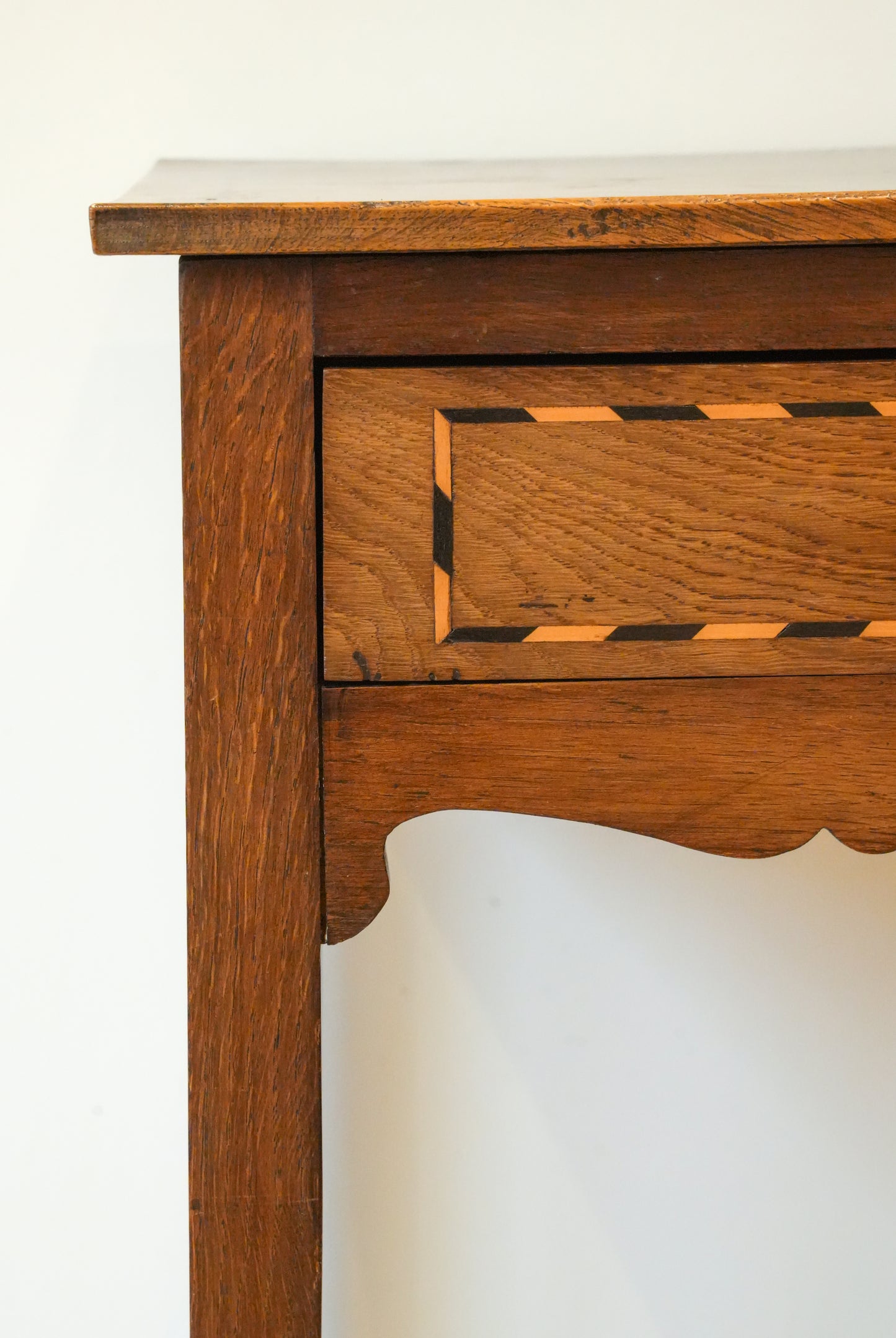 Diminutive Inlaid Side Table