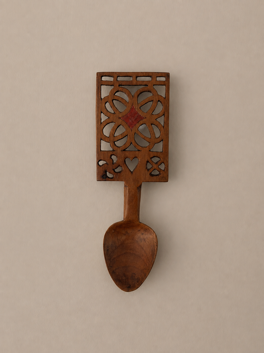 19th C Welsh Love Spoon.