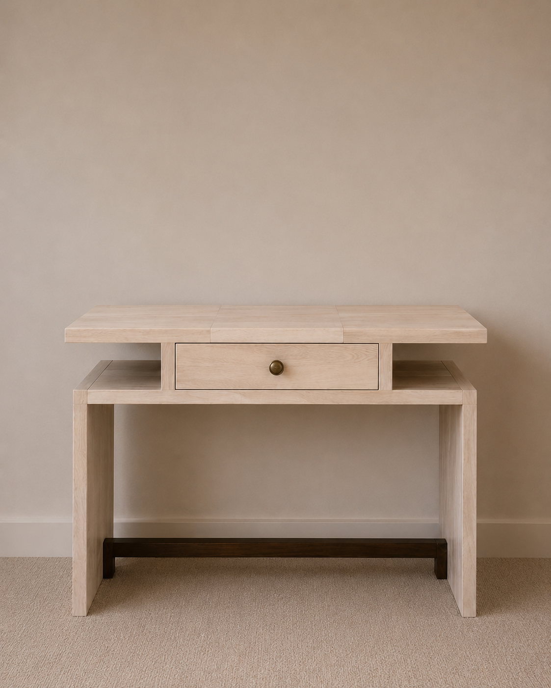 Italian Parchment Desk.