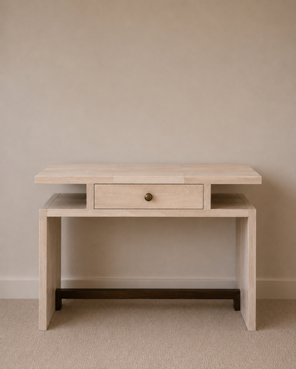 Italian Parchment Desk.