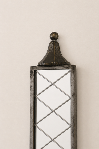 French 1930s mirrored wall scones.