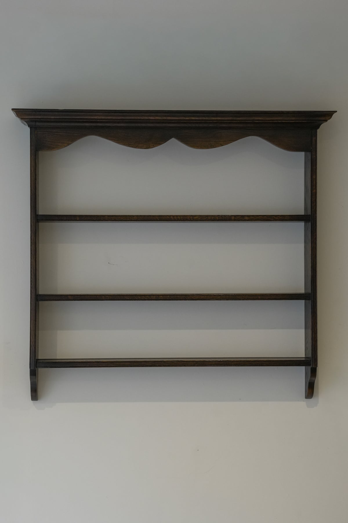 19th century plate rack.