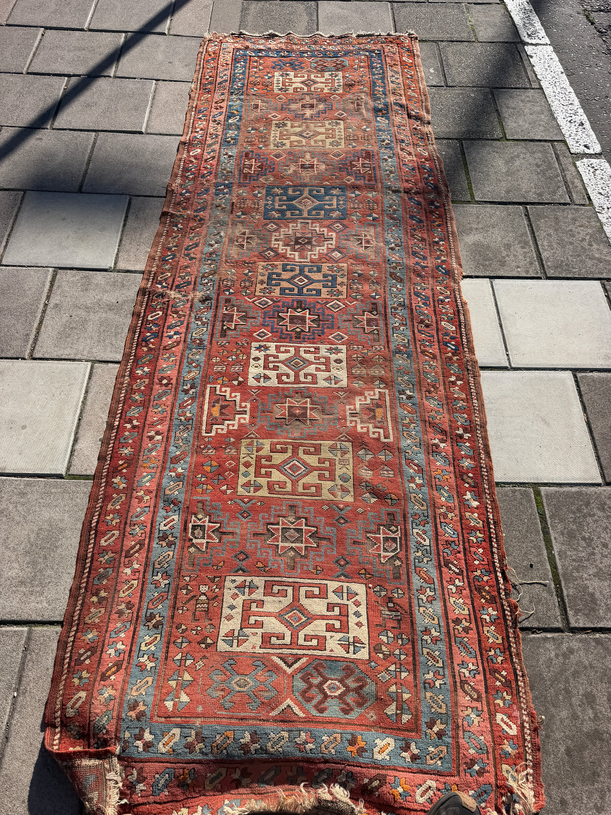 Country House Kelim Runner.