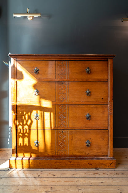 Arts & Crafts Chest Of Drawers