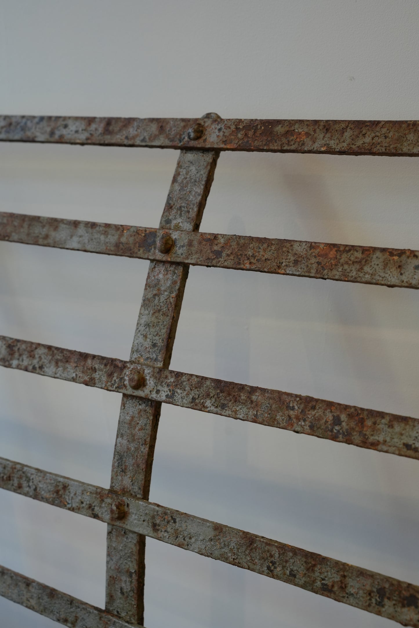 Regency Wrought Iron Garden Bench