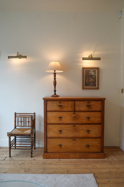 Gothic Revival Chest of Drawers, manner of Charles Bevan.