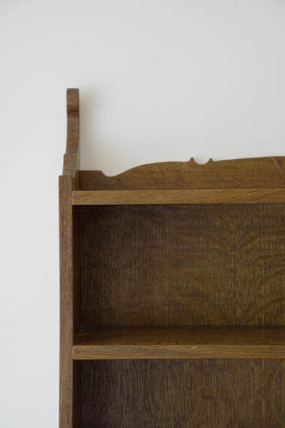 Arts & Crafts Open Wall Shelves.