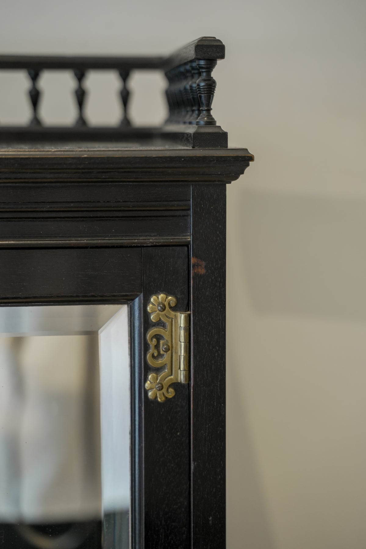 Aesthetic Movement Cabinet. E W Godwin style.