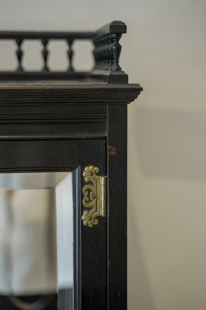 Aesthetic Movement Cabinet. E W Godwin style.