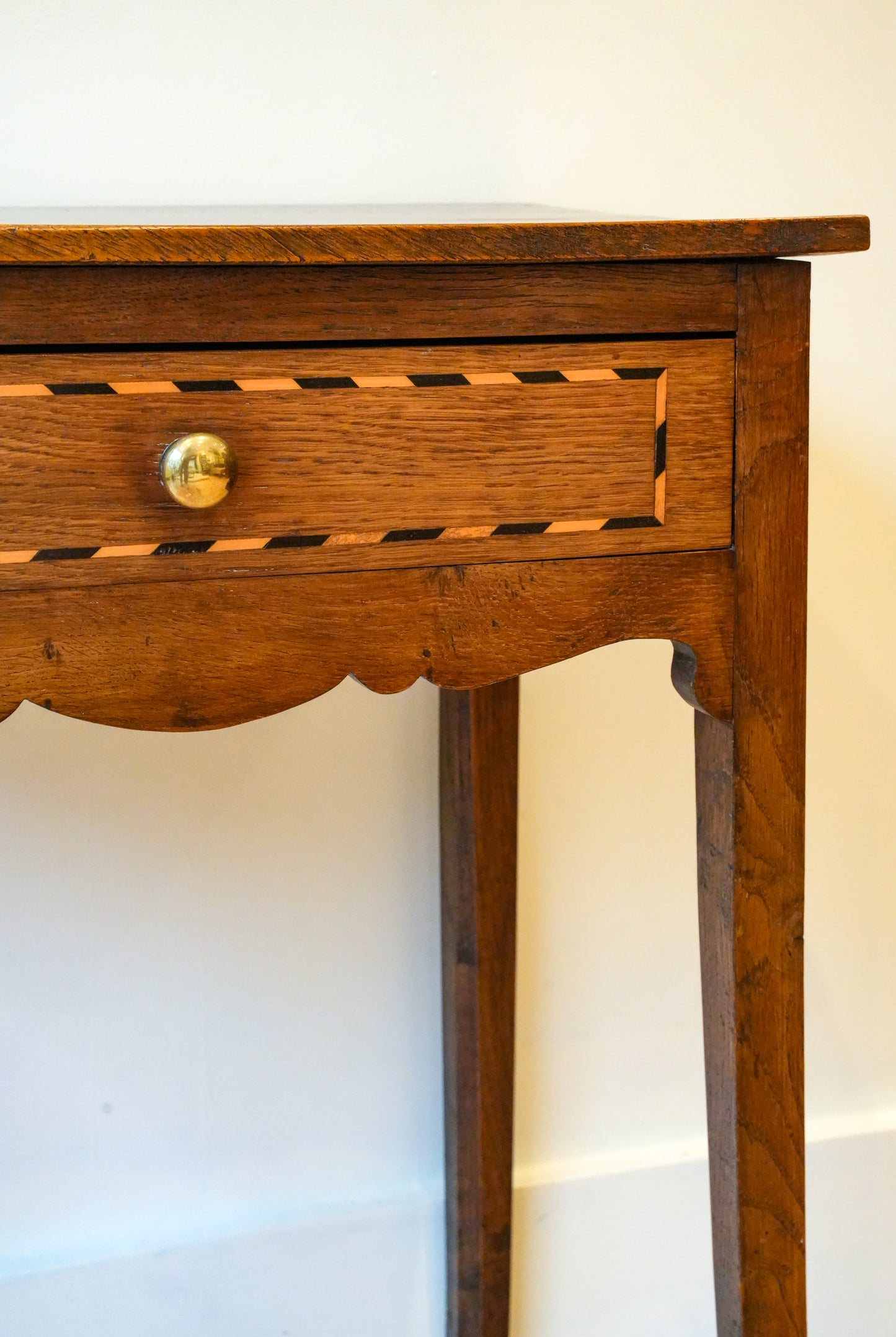 Diminutive Inlaid Side Table