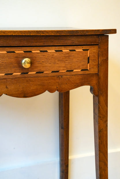 Diminutive Inlaid Side Table